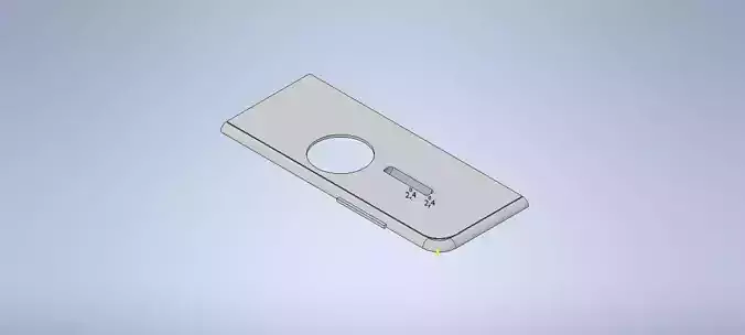 Coffee and water cover for Saeco Minuto 3D print model
