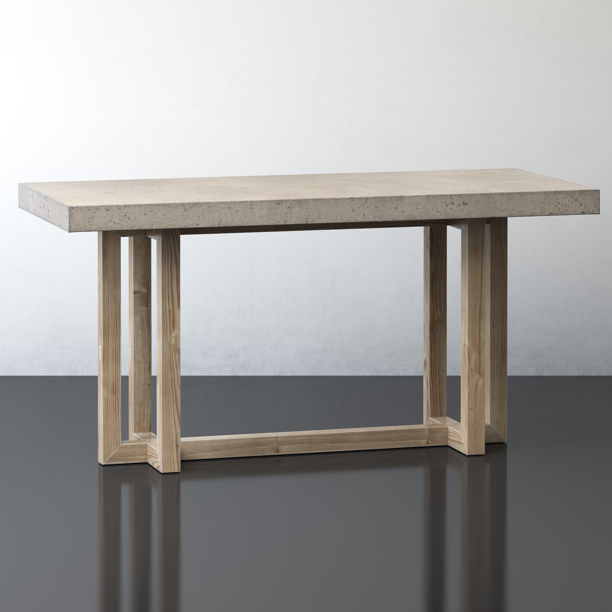 Heston Desk 3D model_8