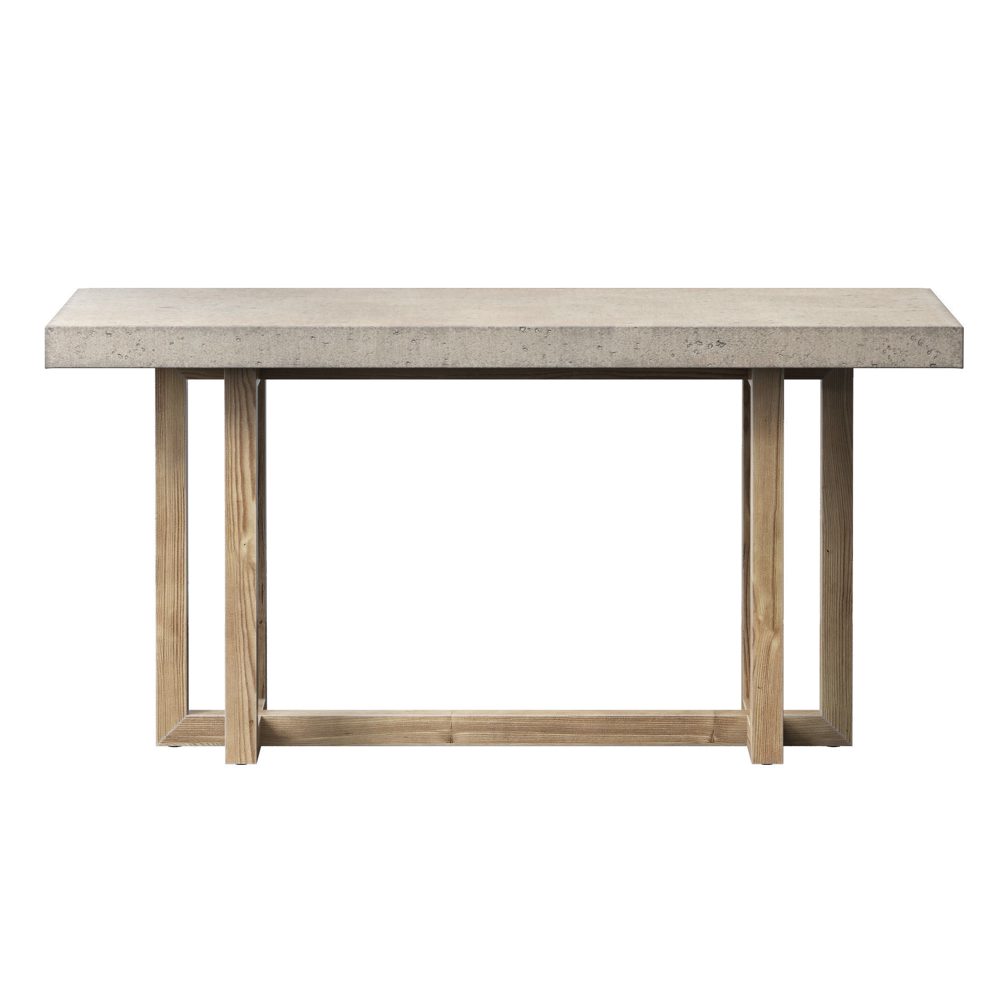 Heston Desk 3D model_3
