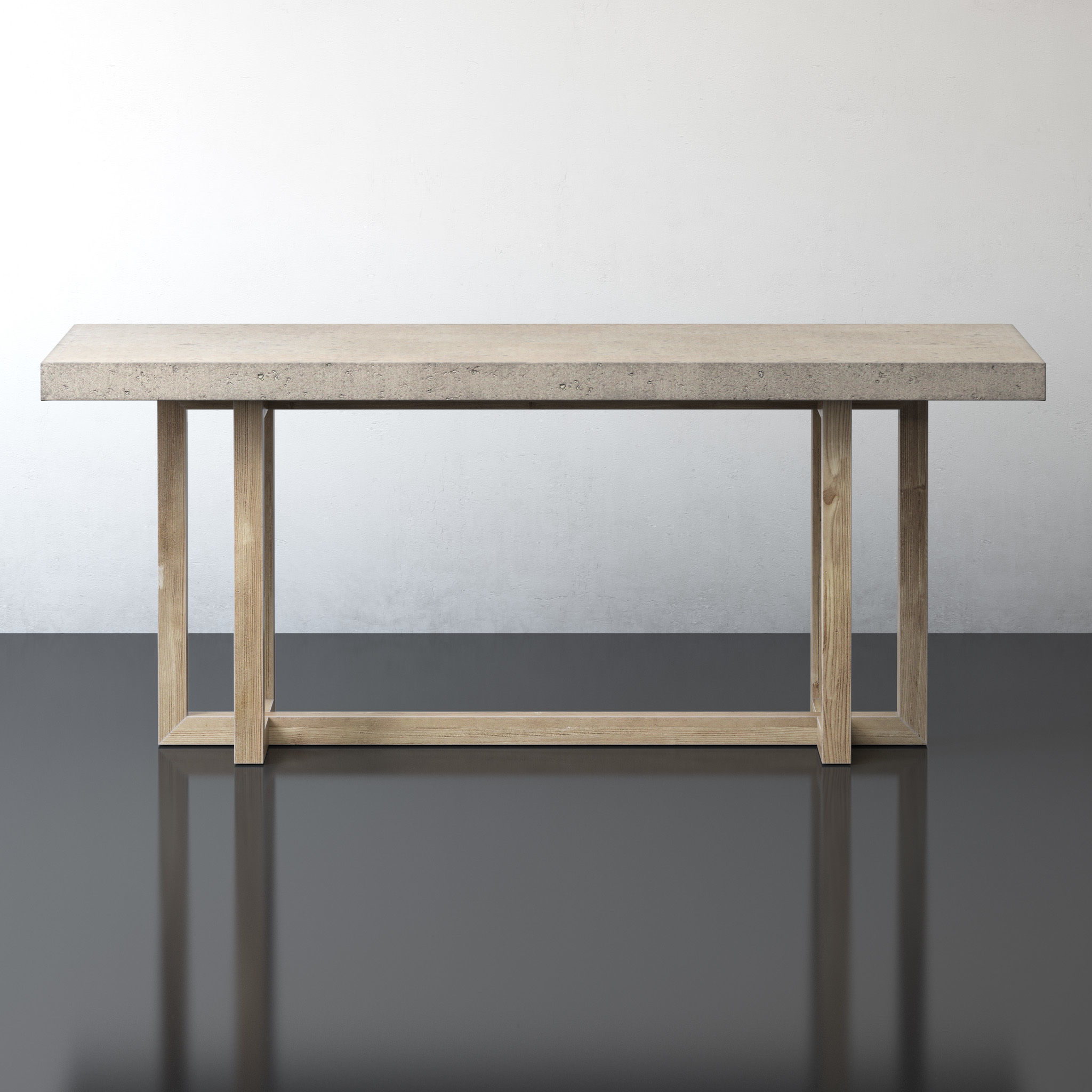 Heston Desk 3D model_5