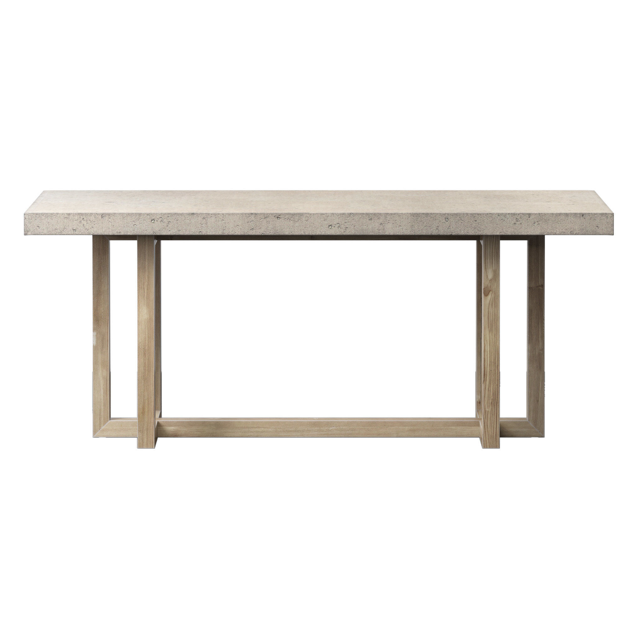 Heston Desk 3D model_1