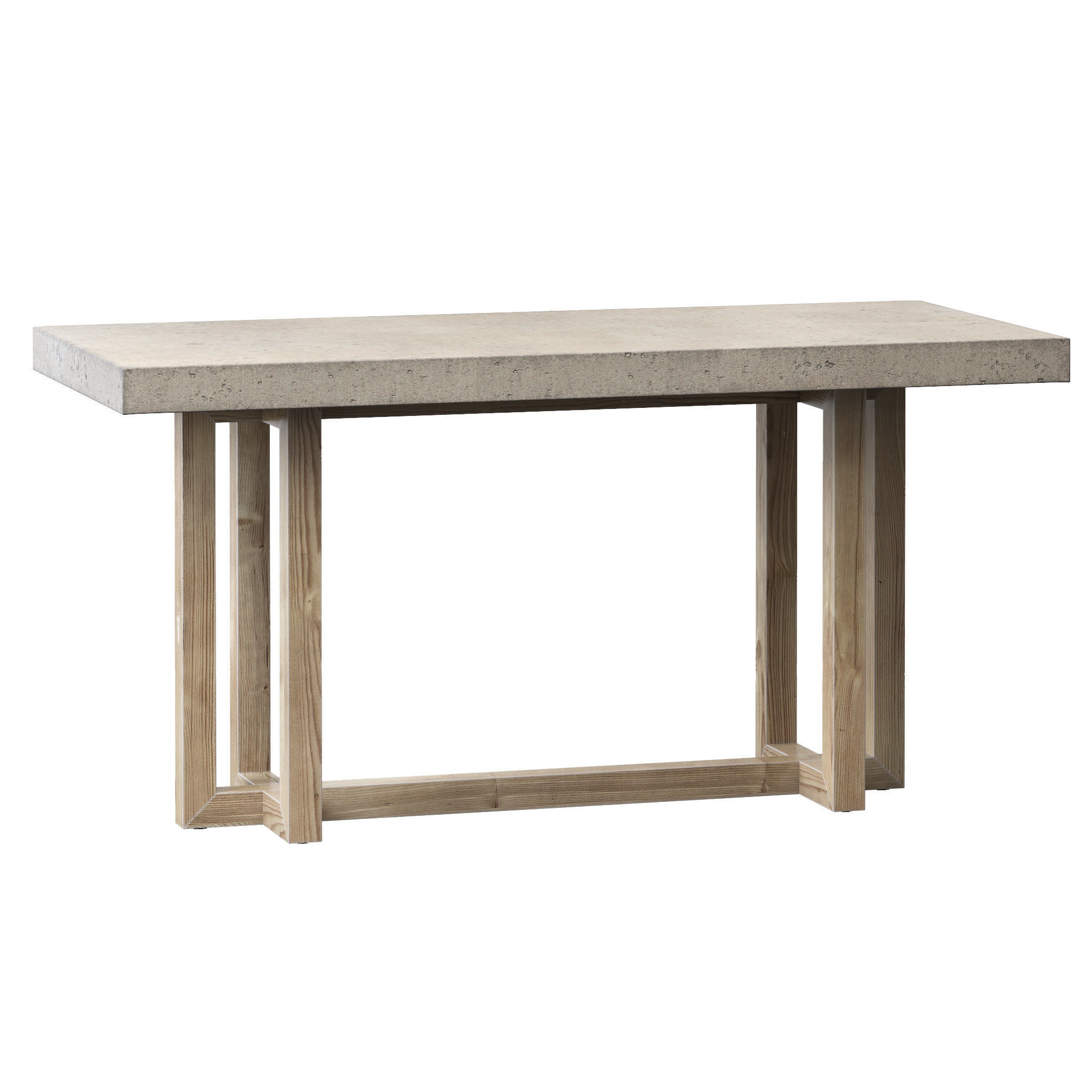 Heston Desk 3D model_4