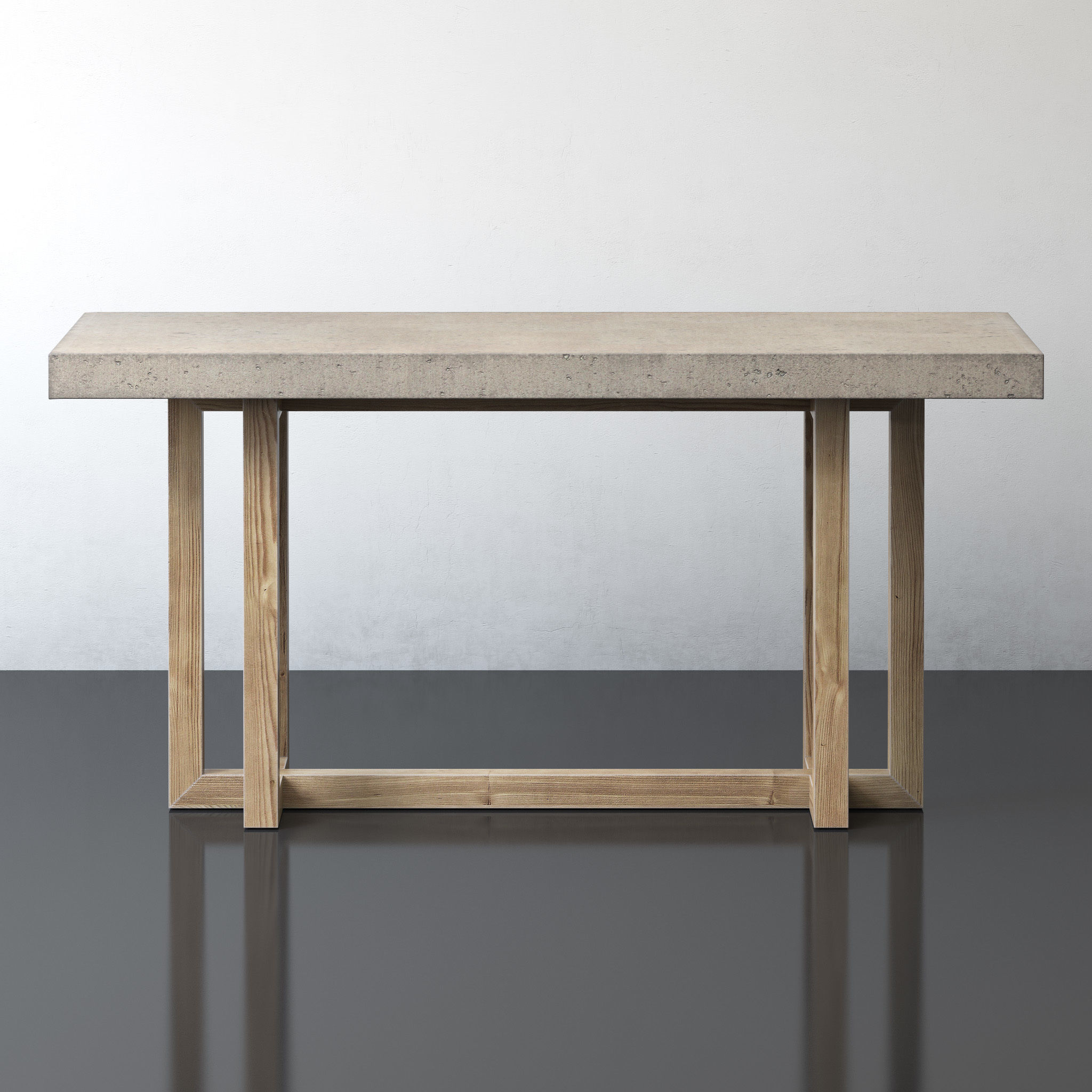 Heston Desk 3D model_7