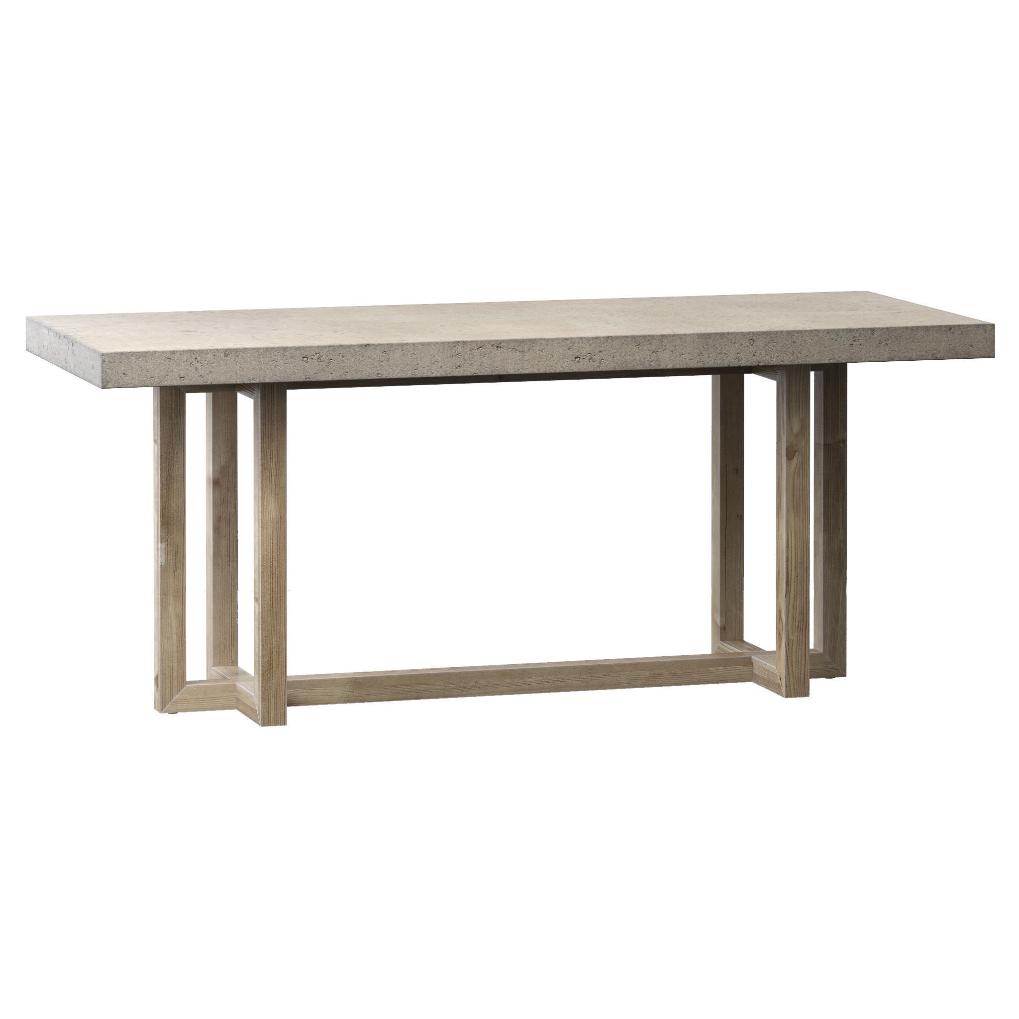 Heston Desk 3D model_2