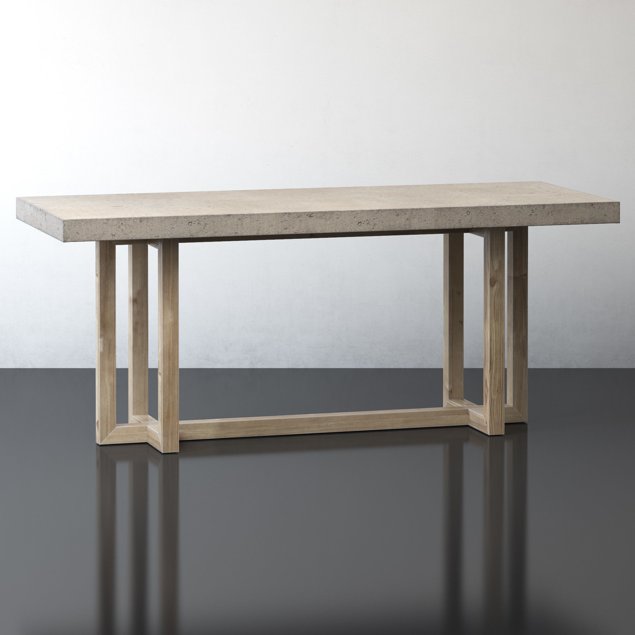 Heston Desk 3D model_6