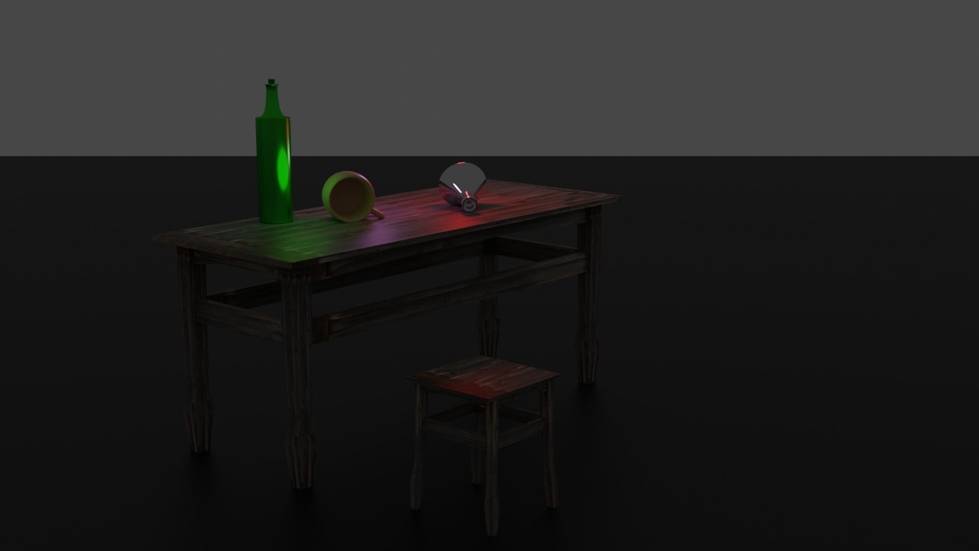 Death Table 3D model_4