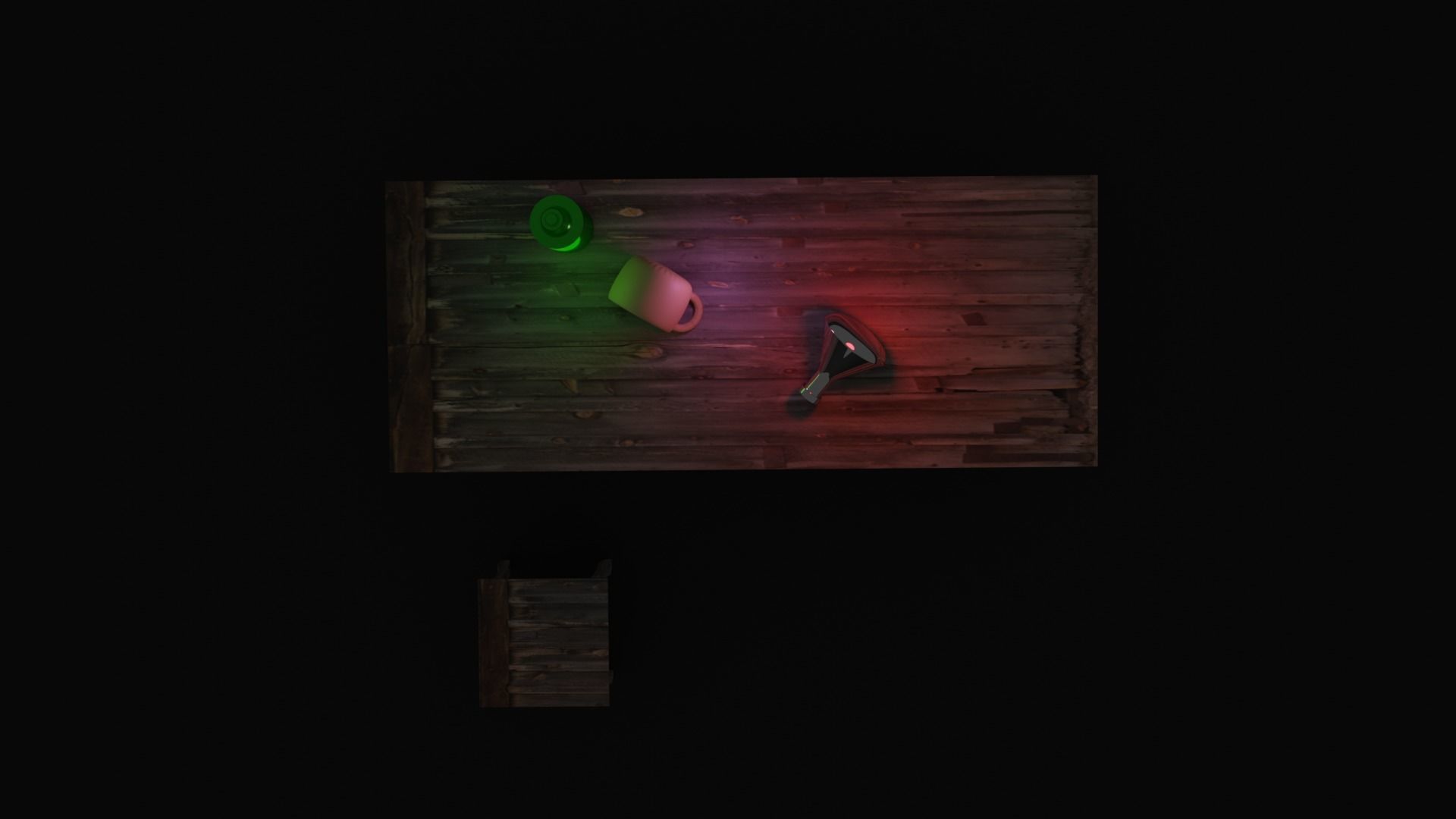 Death Table 3D model rigged CGTrader