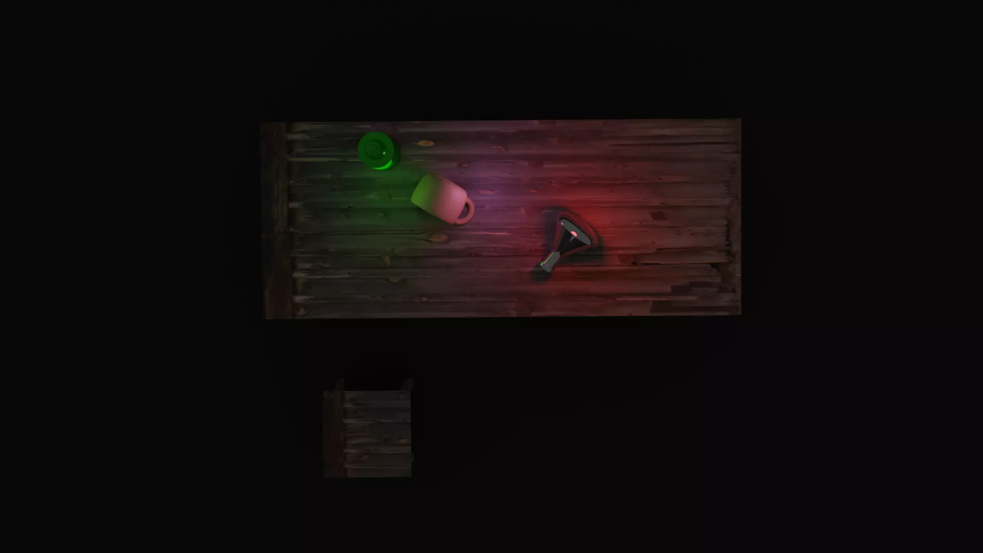 Death Table 3D model_0