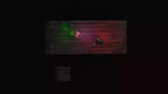 Death Table 3D model