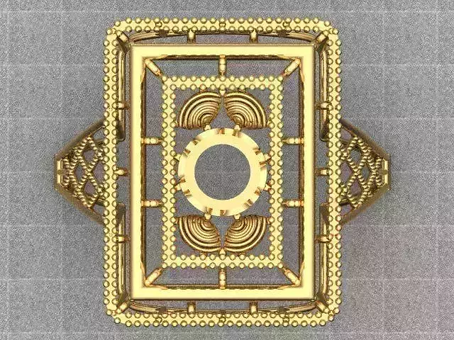 Collection- Bulk Rings-0051-3dm with Files 3D print model