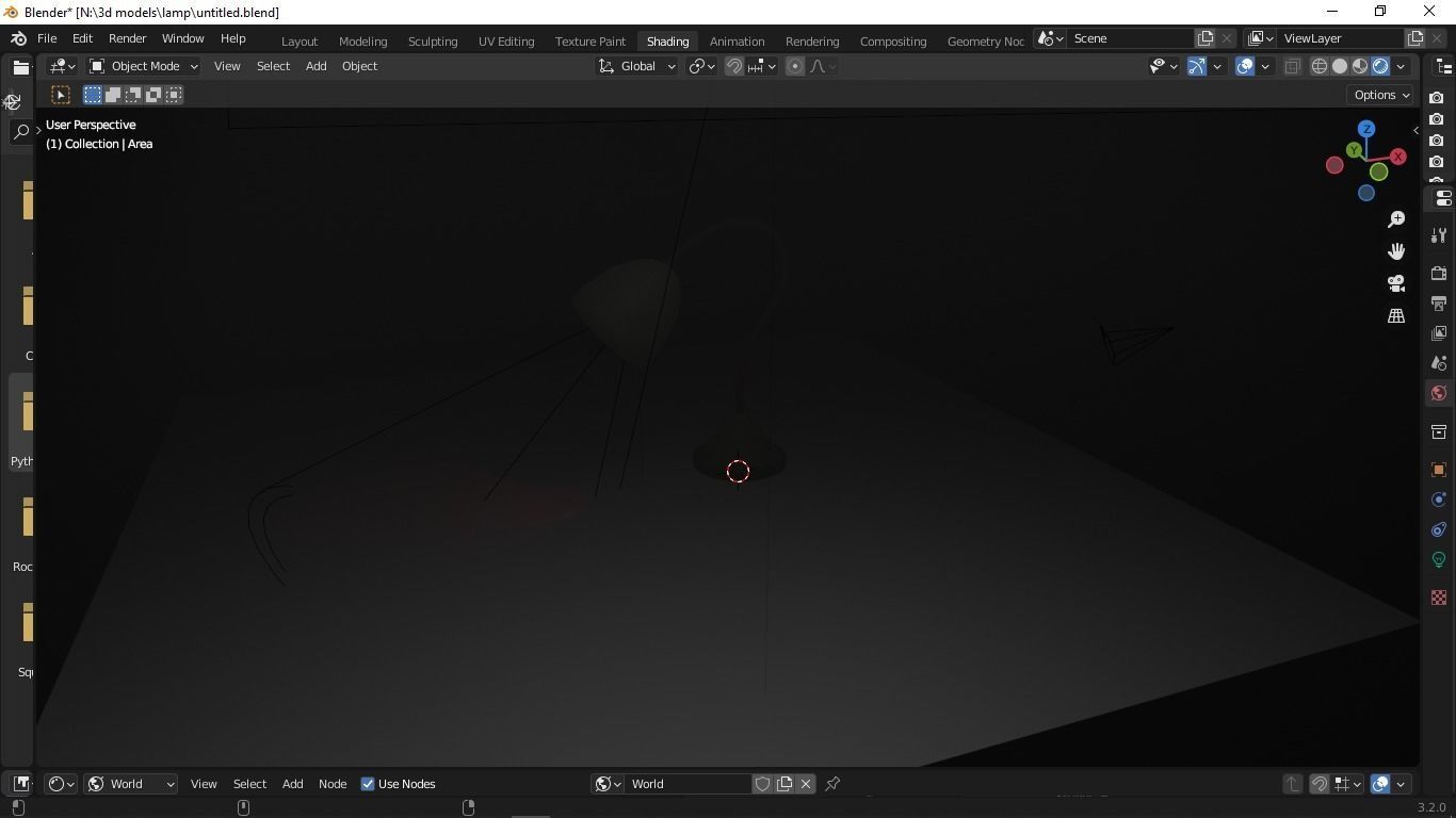 lamp 3d model Free 3D model_1