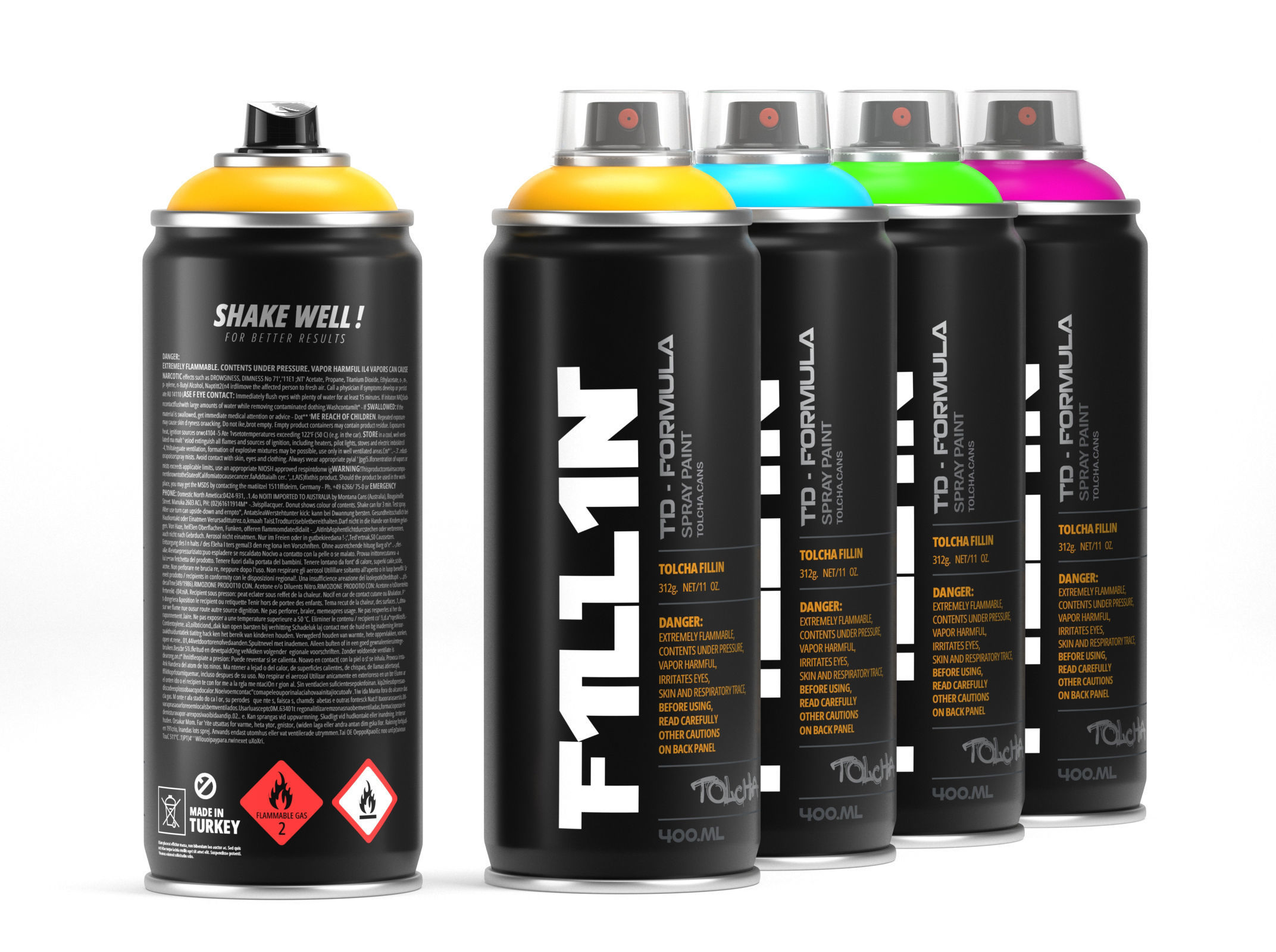 Graffiti Spray Paint 3D model CGTrader