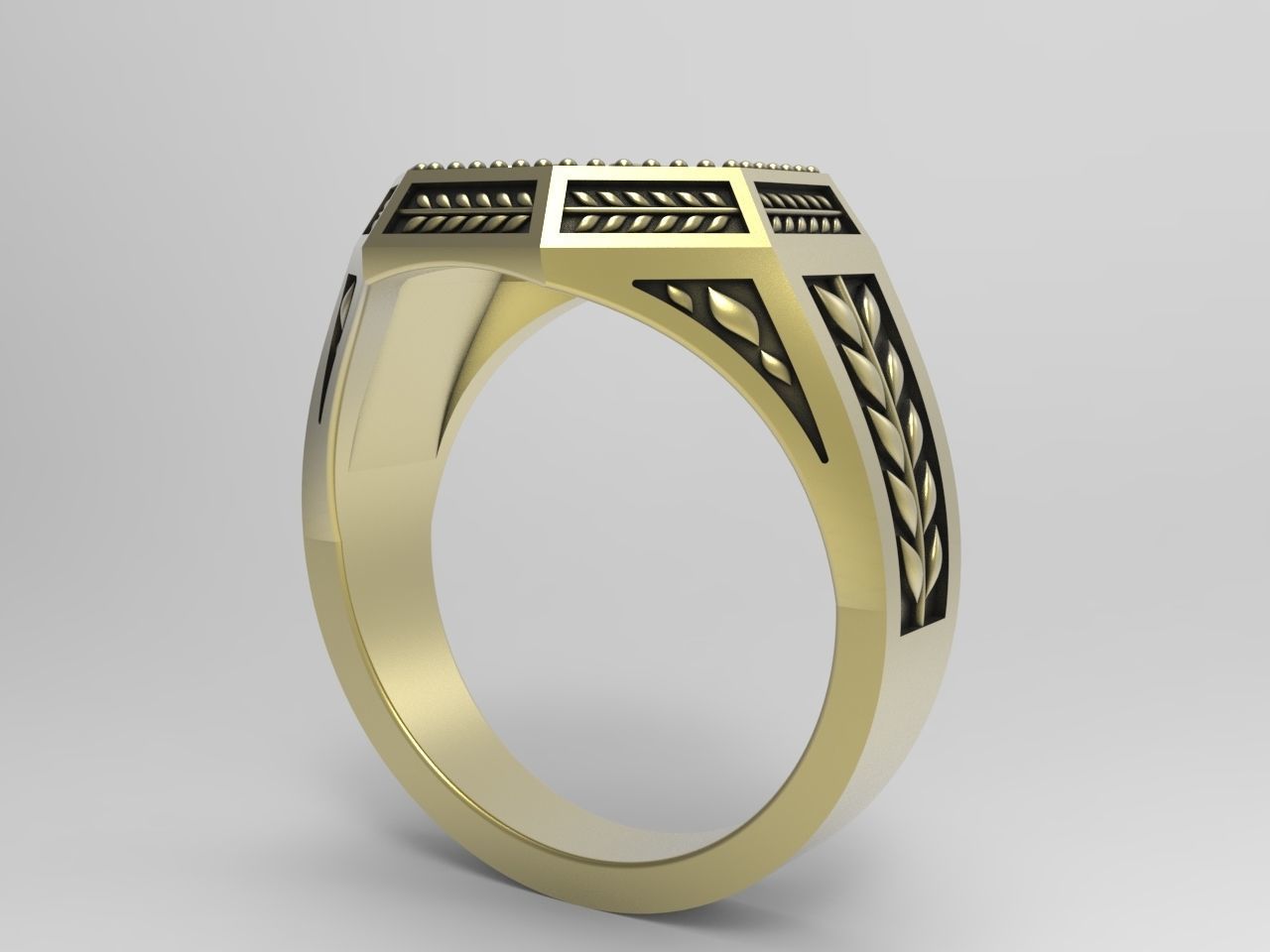 Original design Ukrainian ring 3D print model_10