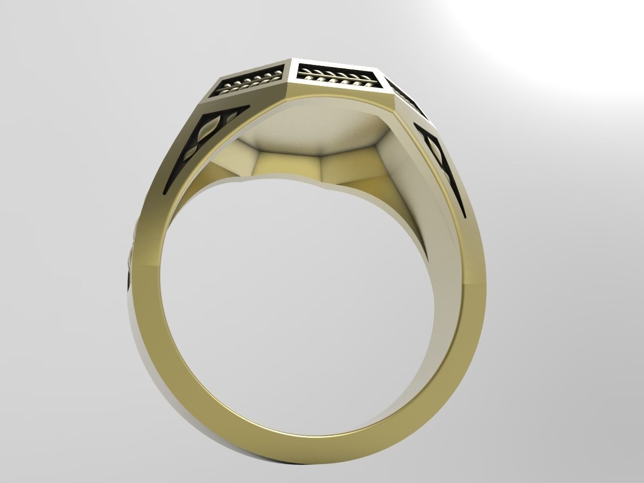 Original design Ukrainian ring 3D print model_5