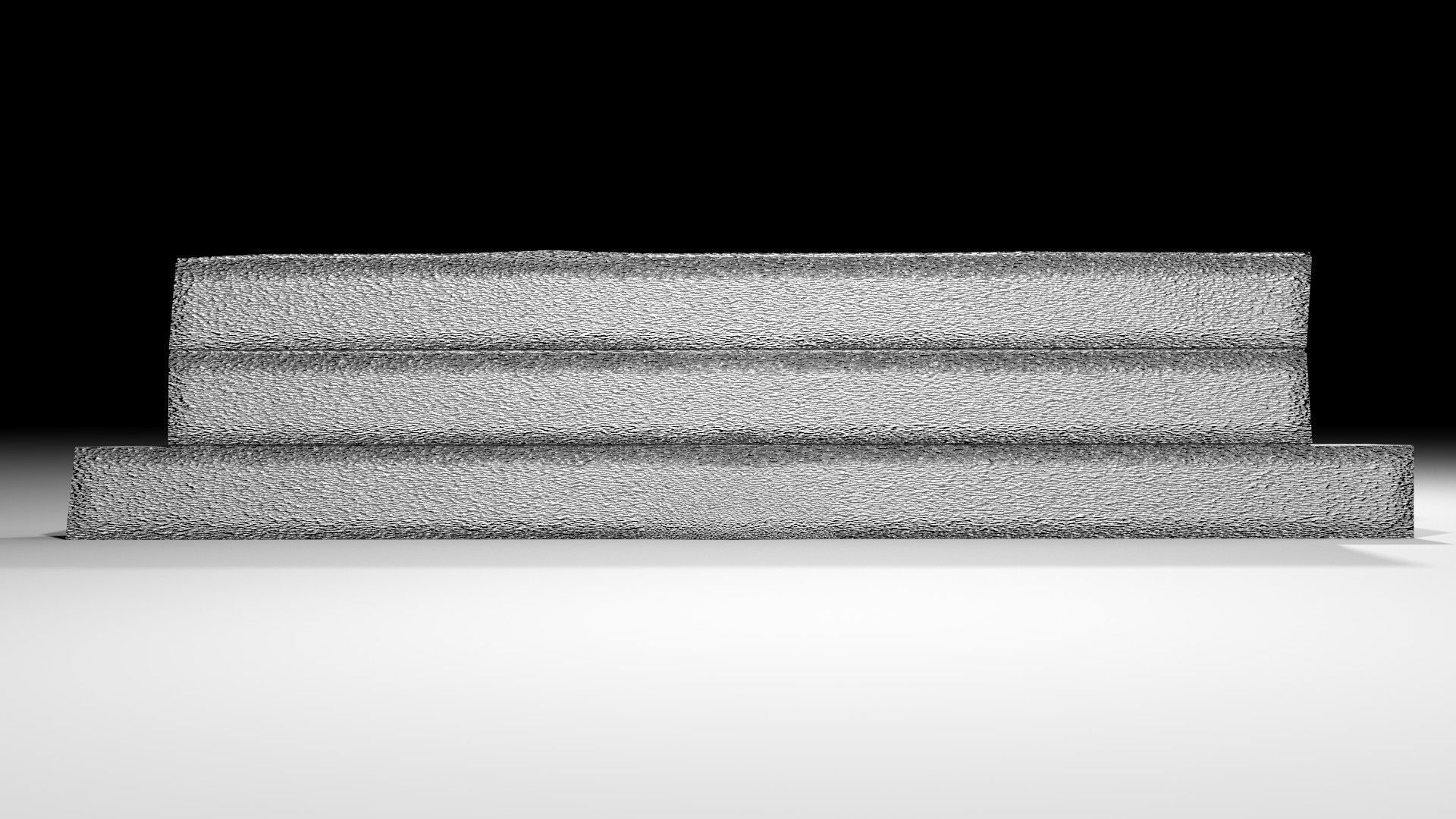 Concrete Bunker 1 3D model_1