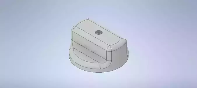 Shift knob for la San Marco coffee machine