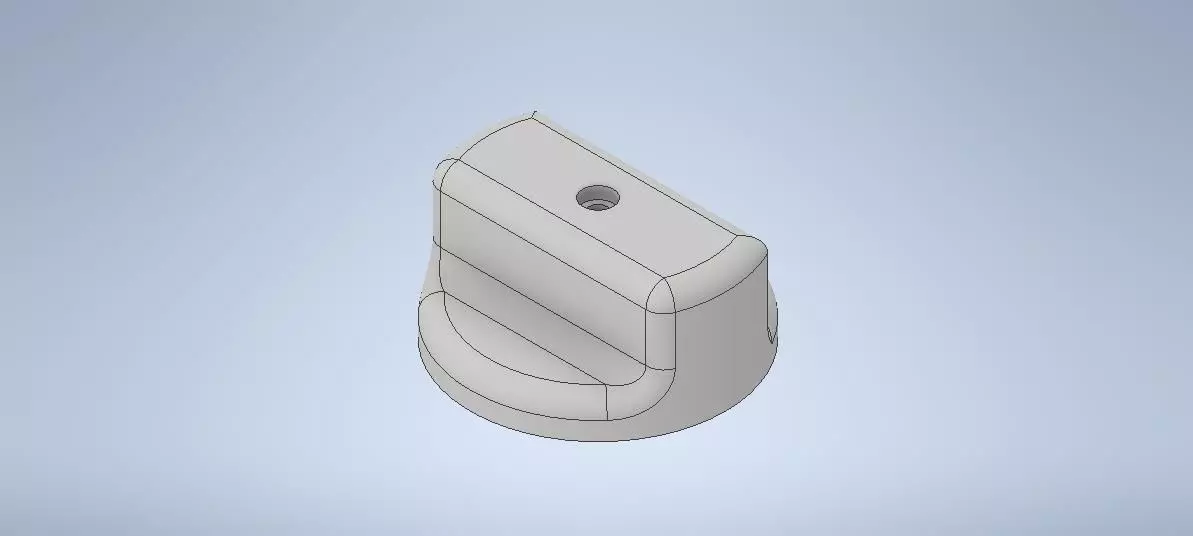 Shift knob for la San Marco coffee machine 3D print model