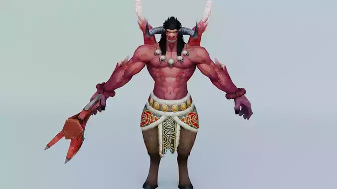 Monster boss cowking