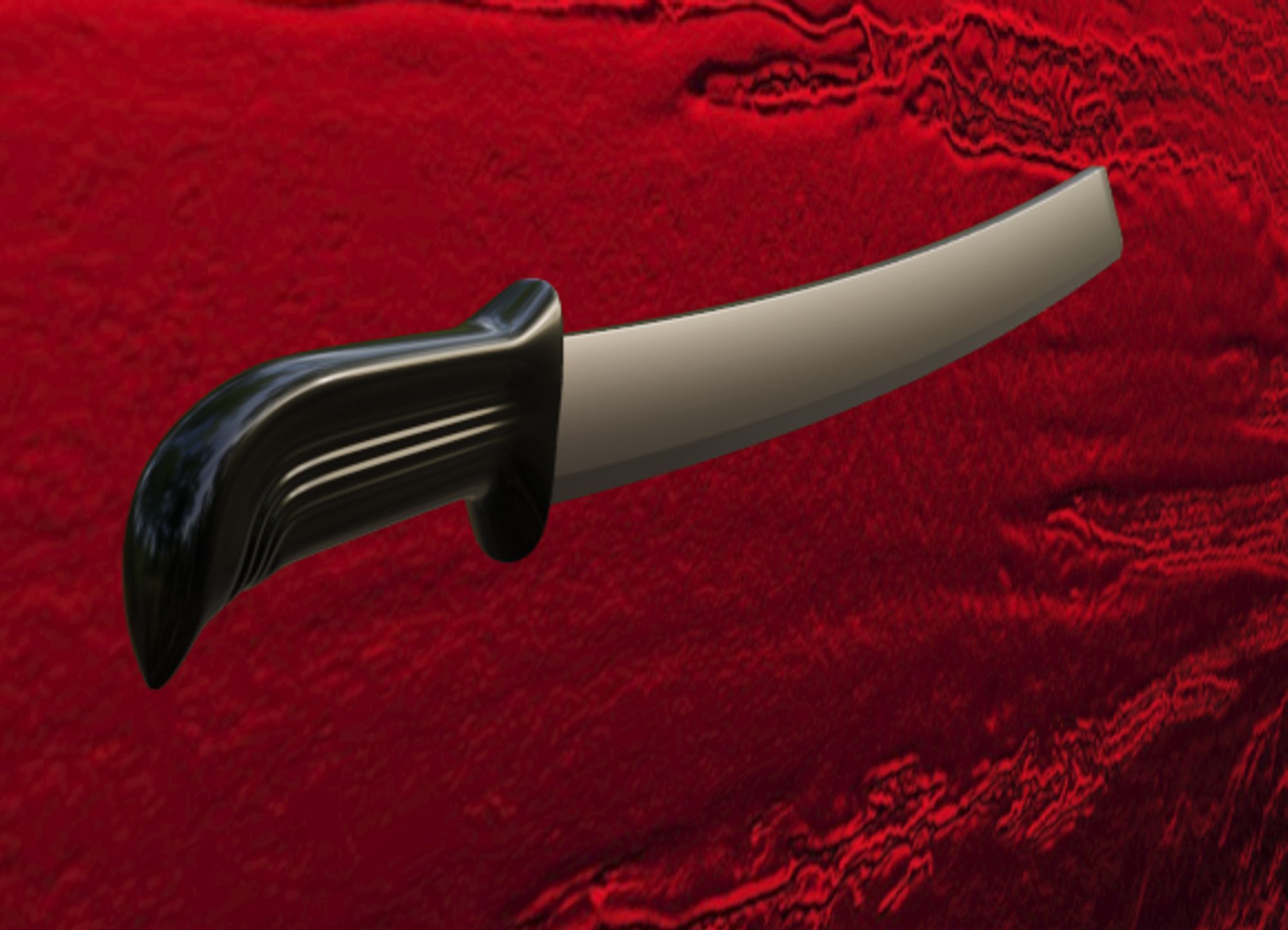 M3gan Megan print files paper cutter machete prop cosplay weapon 3D print model_2