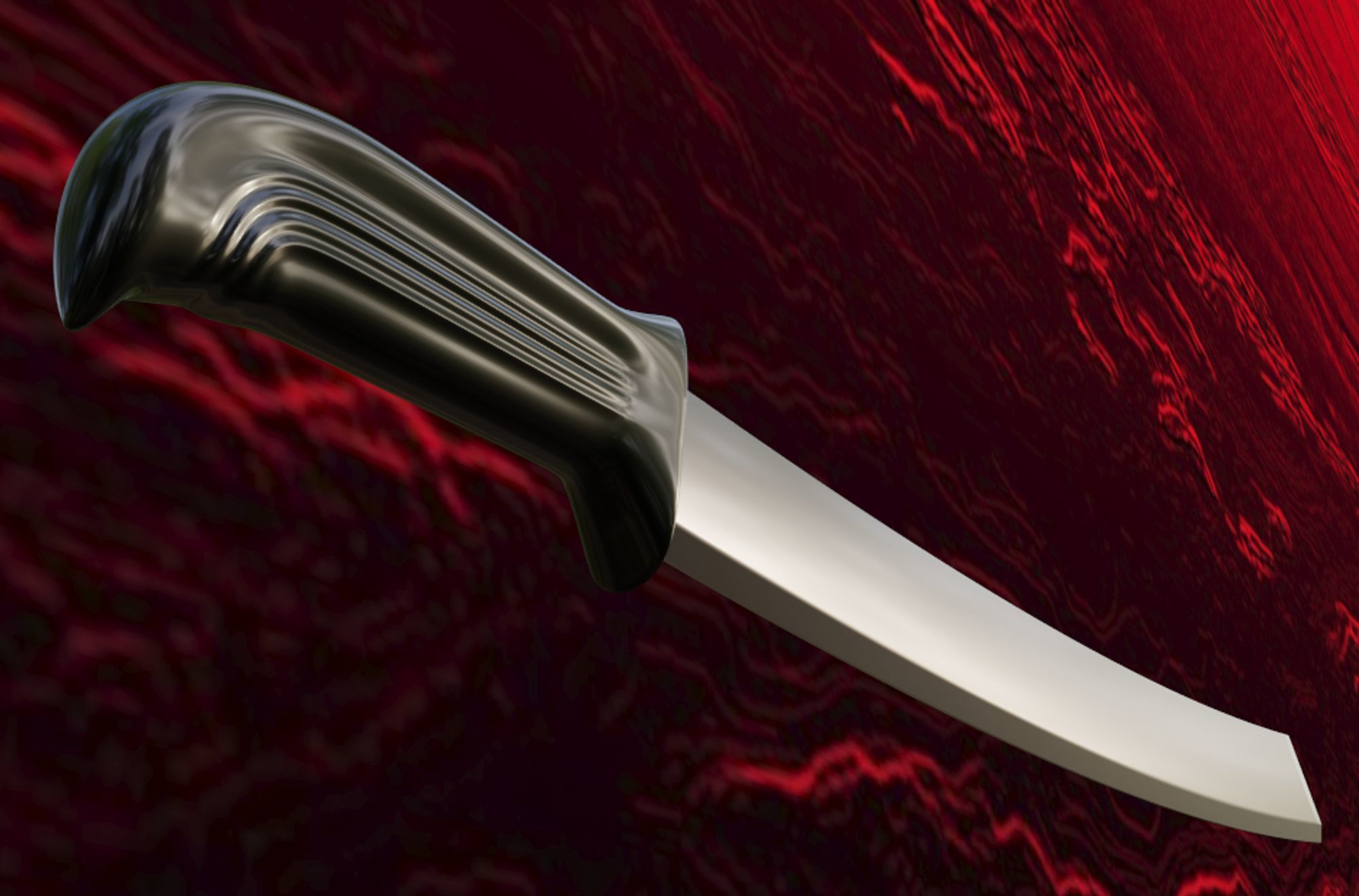 M3gan Megan print files paper cutter machete prop cosplay weapon 3D print model_1