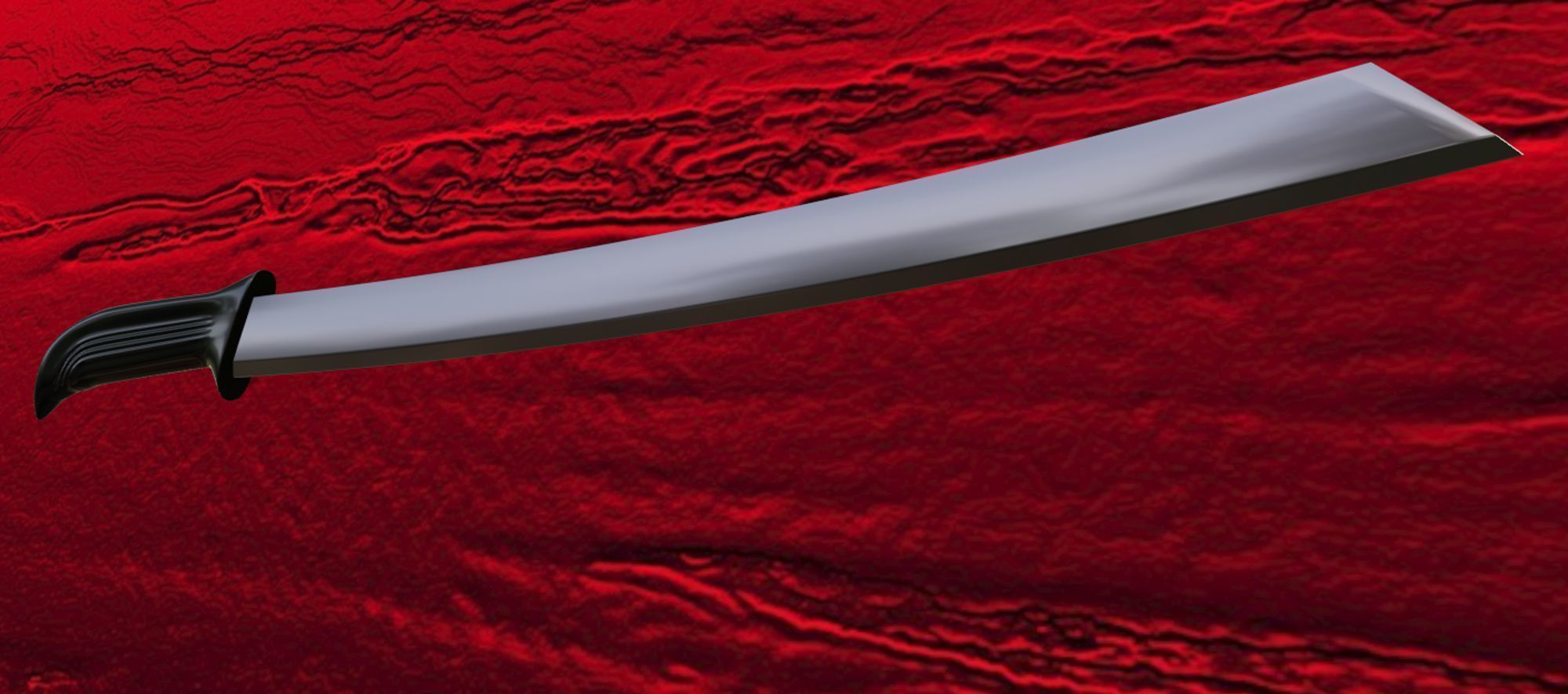 M3gan Megan print files paper cutter machete prop cosplay weapon 3D print model_4