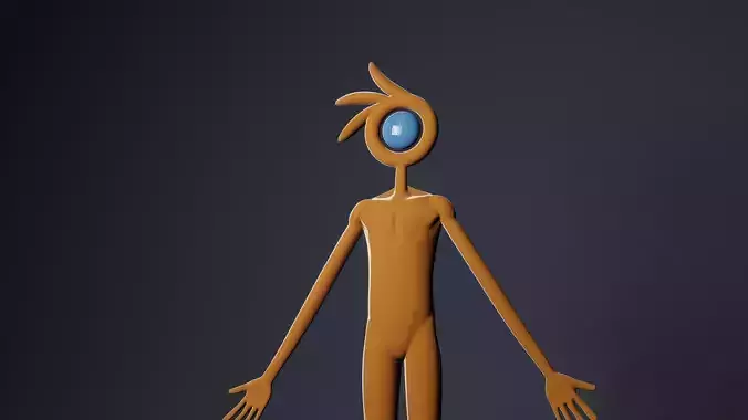 Blender Man
