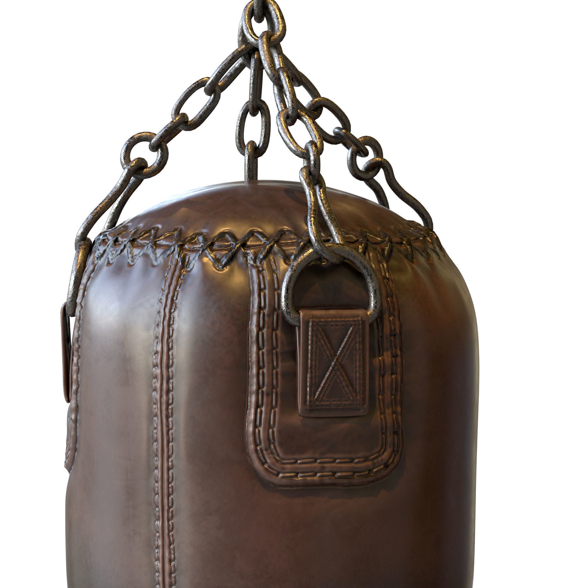 Boxing Equipment 3D model_3