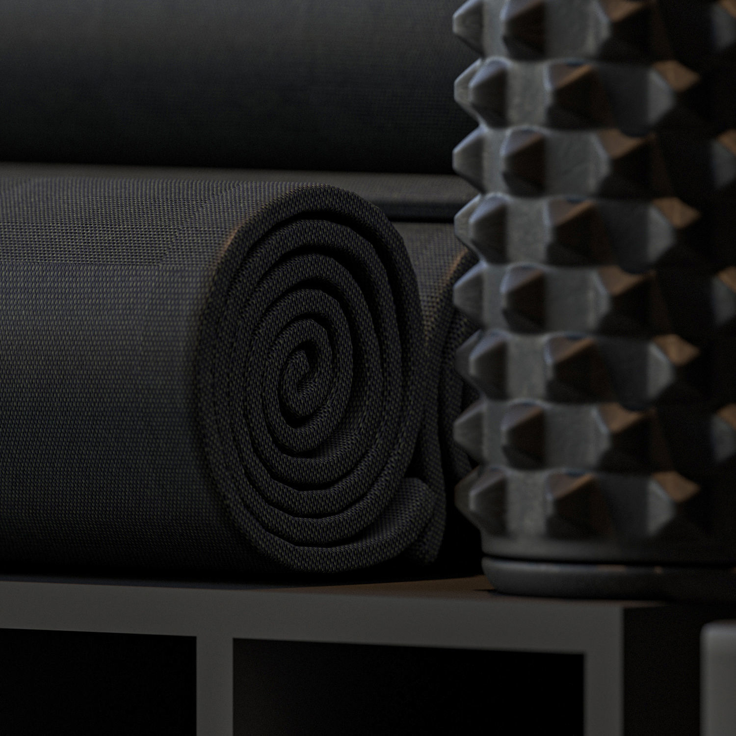 Matrix CXR50 and Rack 3D model_3