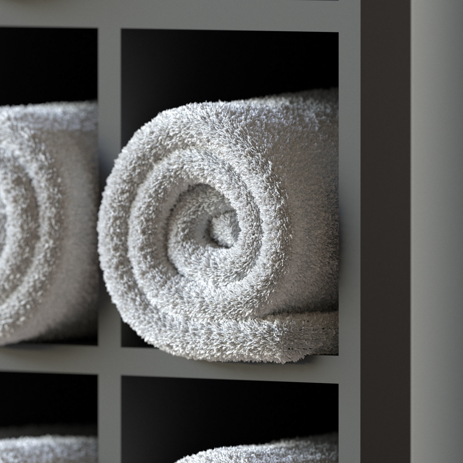 Matrix CXR50 and Rack 3D model_1