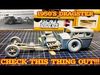 Front engine old school dragster with shell Scale 1 to 25 3D print model_2