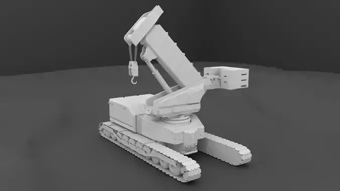 NMA-08 Mobile Telescopic Crane