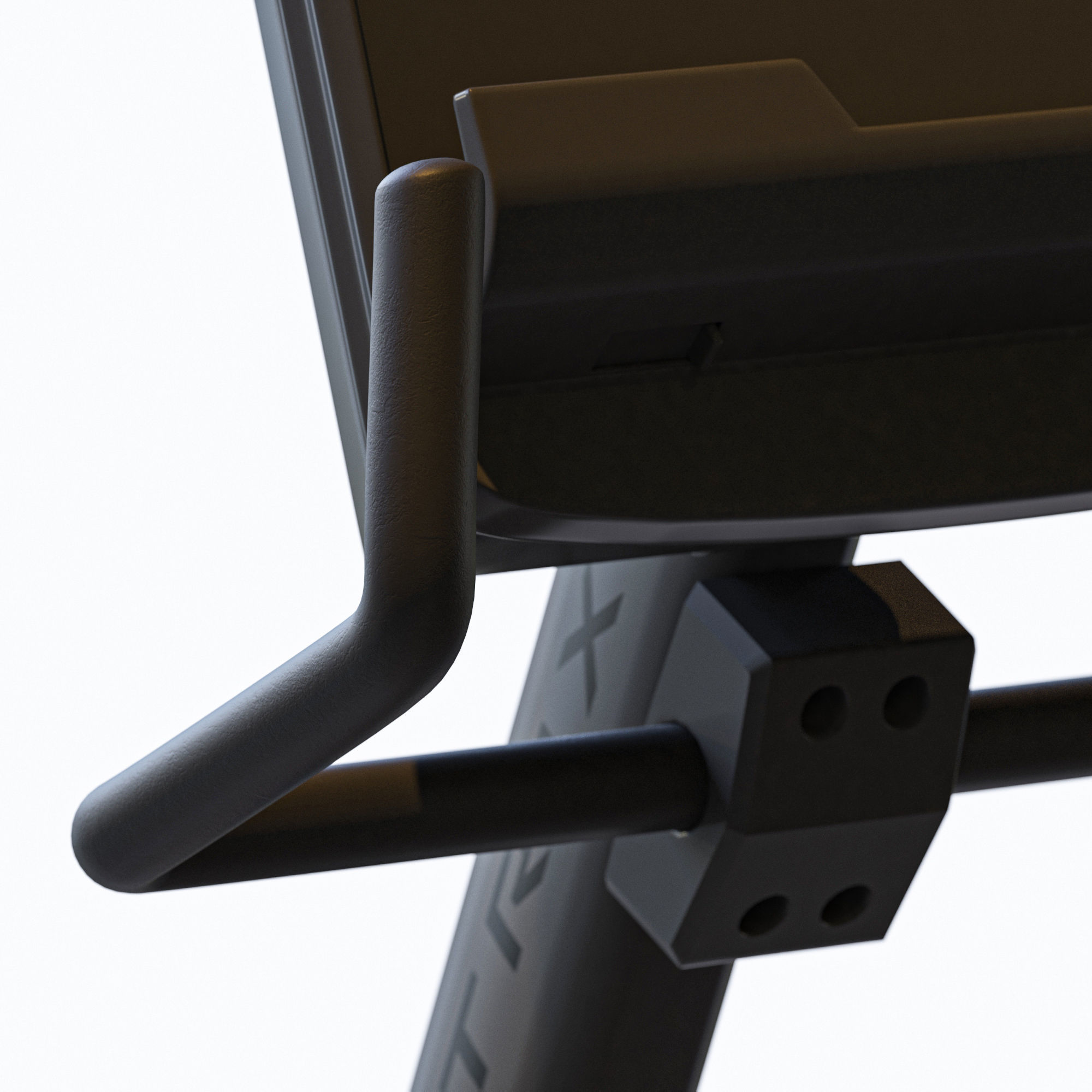 Matrix Fitness for Exercise Gym  Part 2  3D model_38