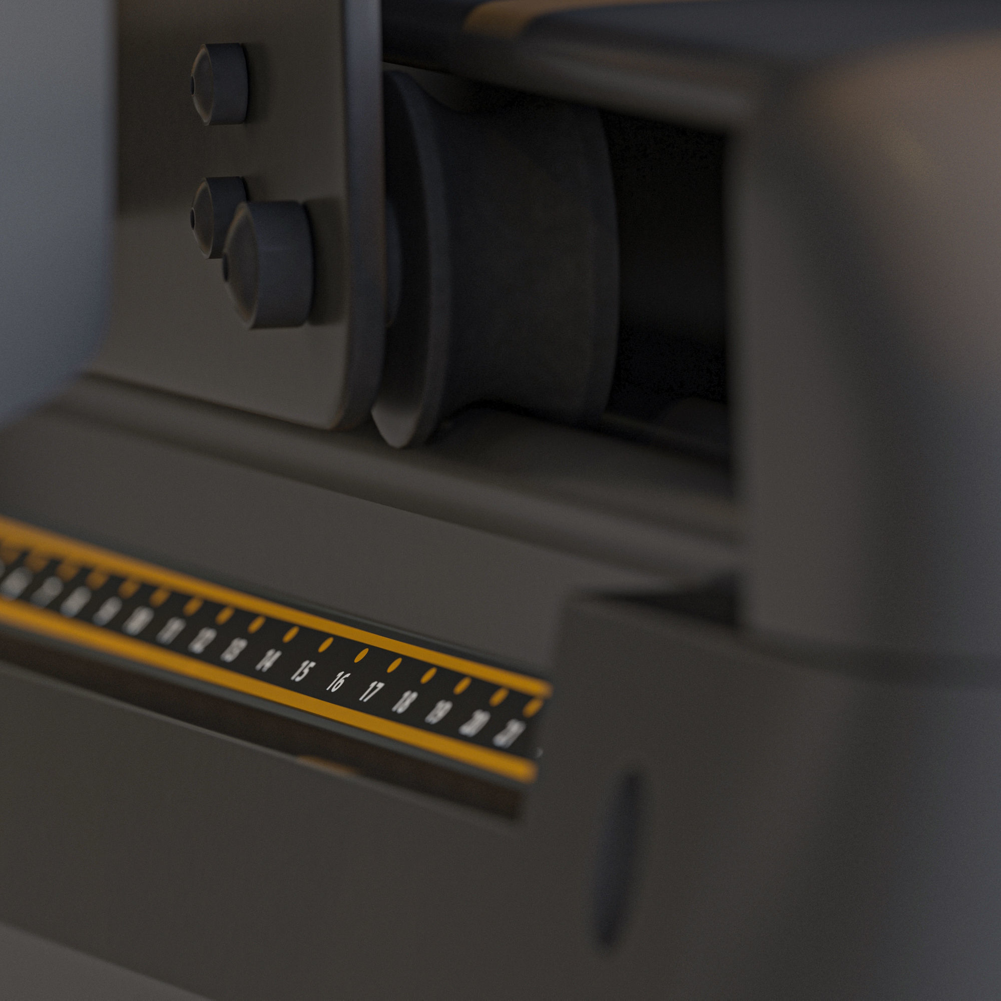 Matrix Fitness for Exercise Gym  Part 2  3D model_45