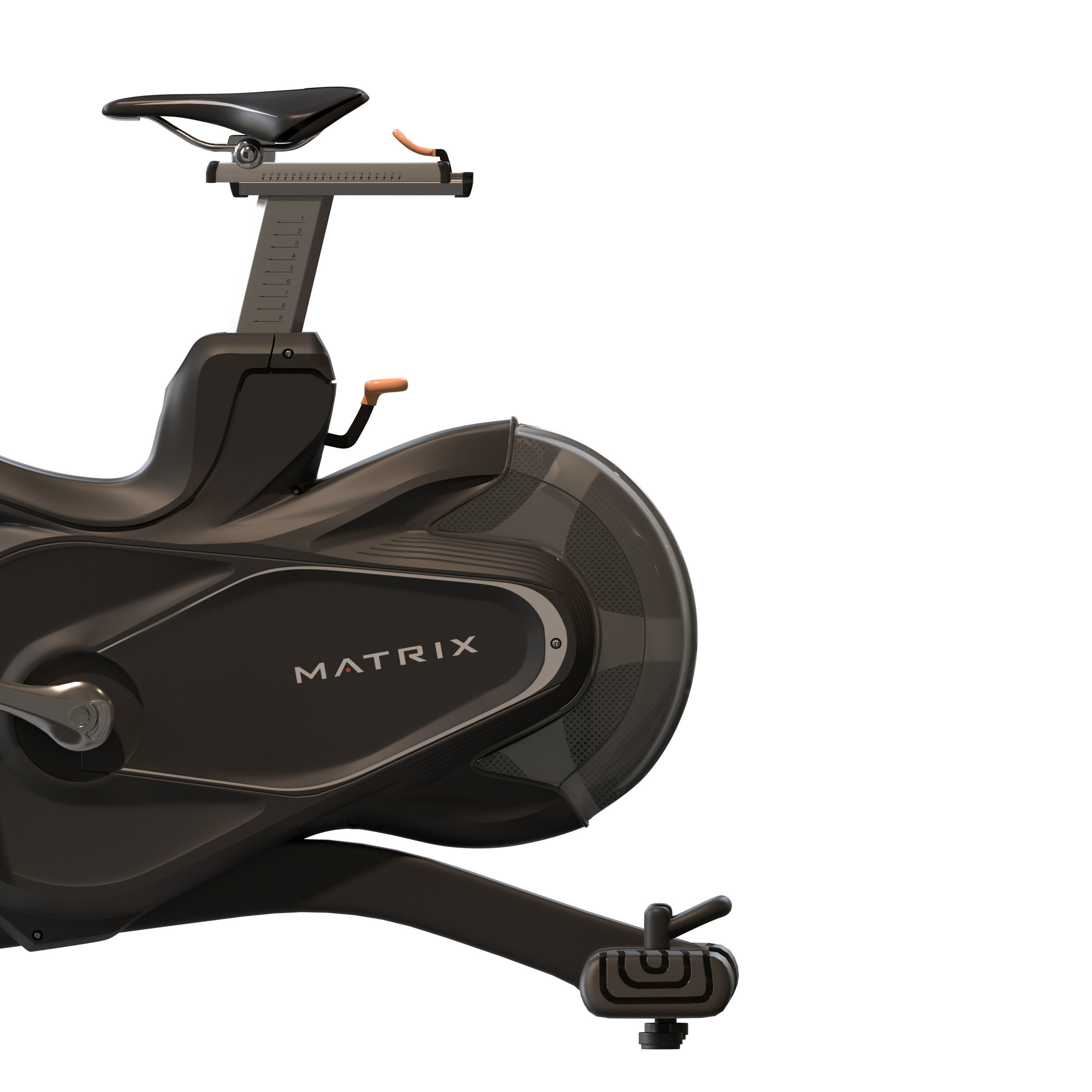 Matrix Fitness for Exercise Gym  Part 2  3D model_24