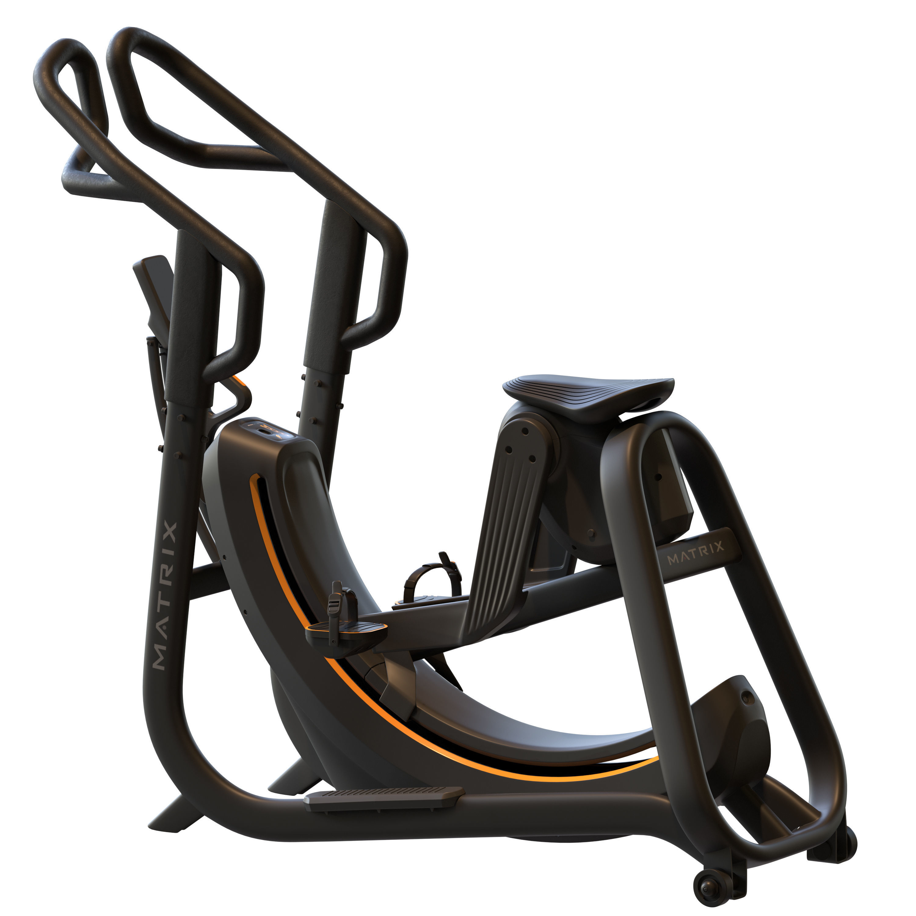 Matrix Fitness for Exercise Gym  Part 2  3D model_51