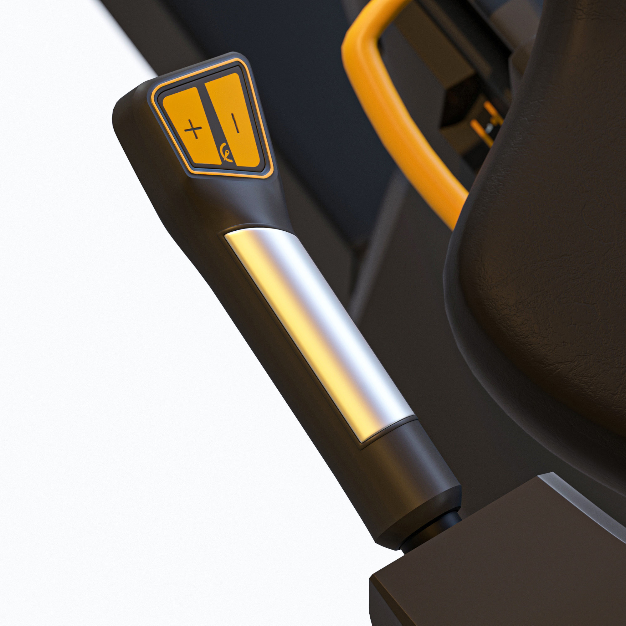 Matrix Fitness for Exercise Gym  Part 2  3D model_41