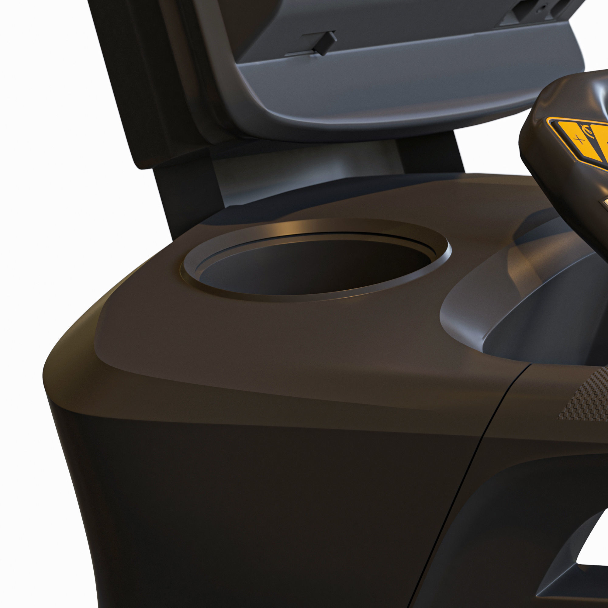 Matrix Fitness for Exercise Gym  Part 2  3D model_17