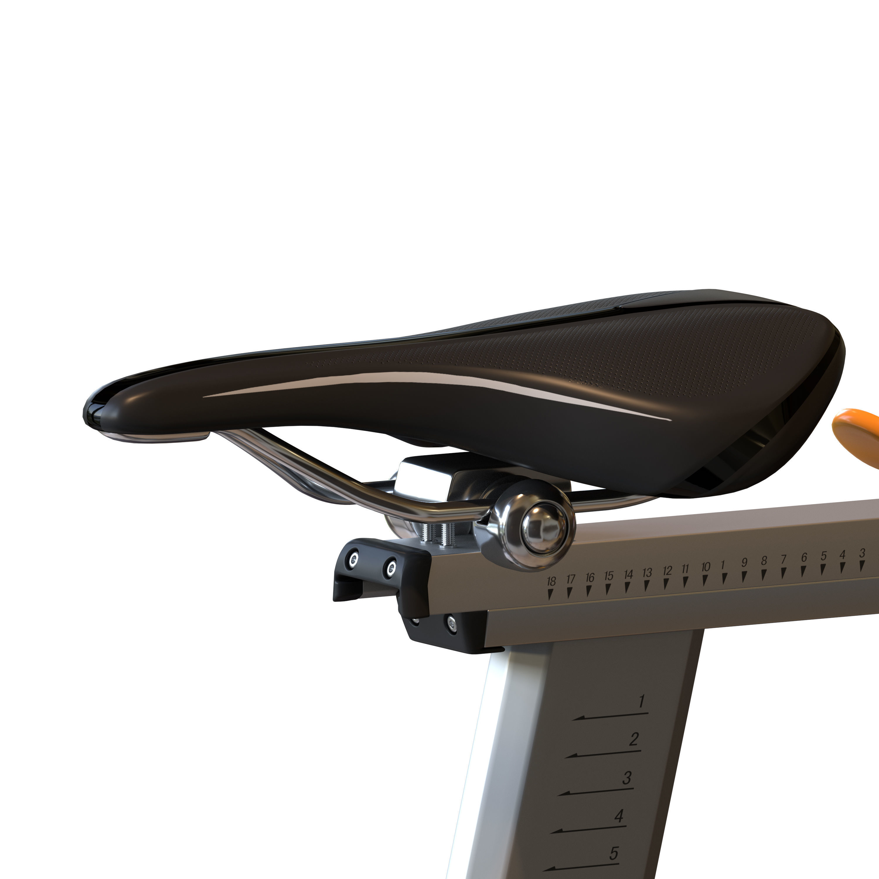 Matrix Fitness for Exercise Gym  Part 2  3D model_35