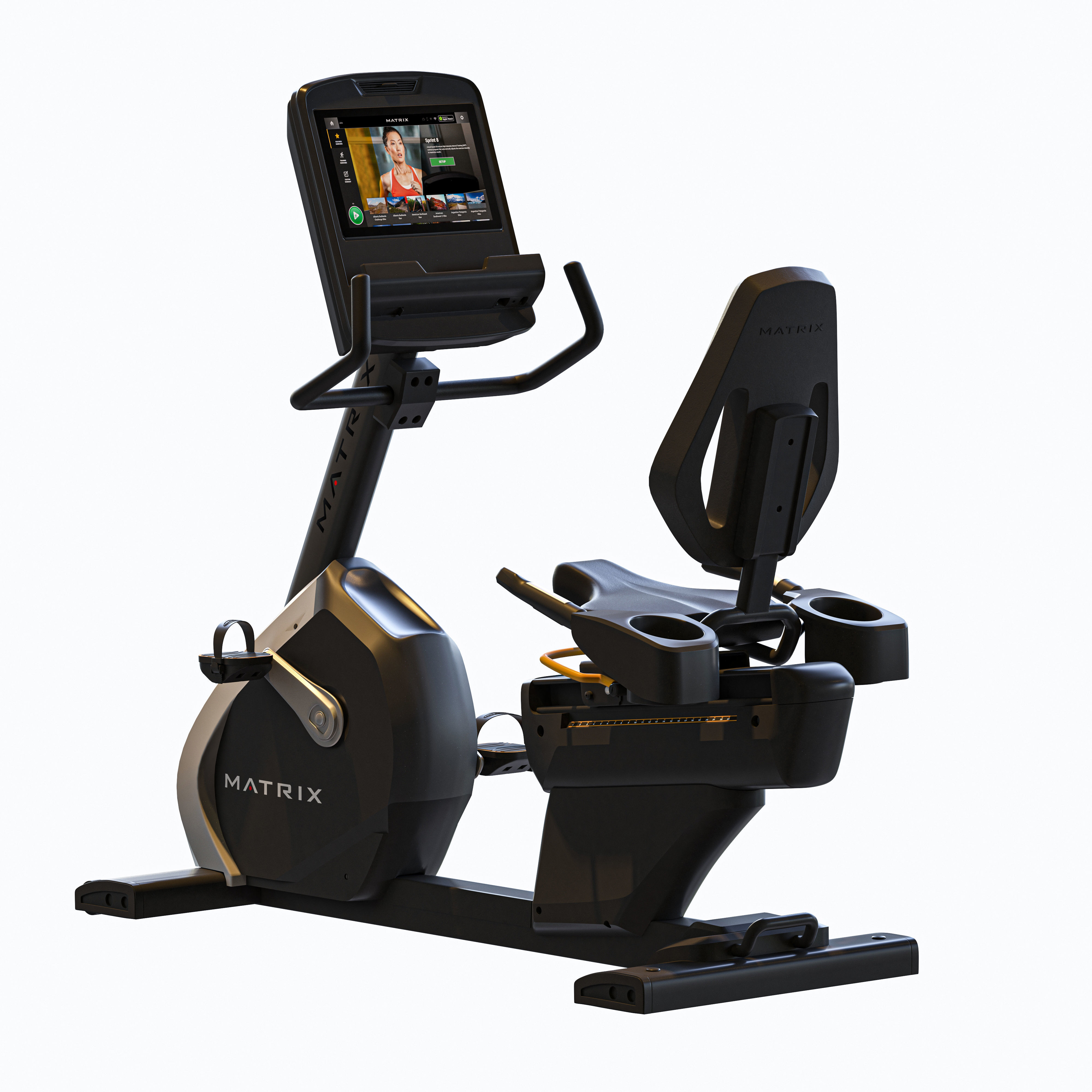 Matrix Fitness for Exercise Gym  Part 2  3D model_36