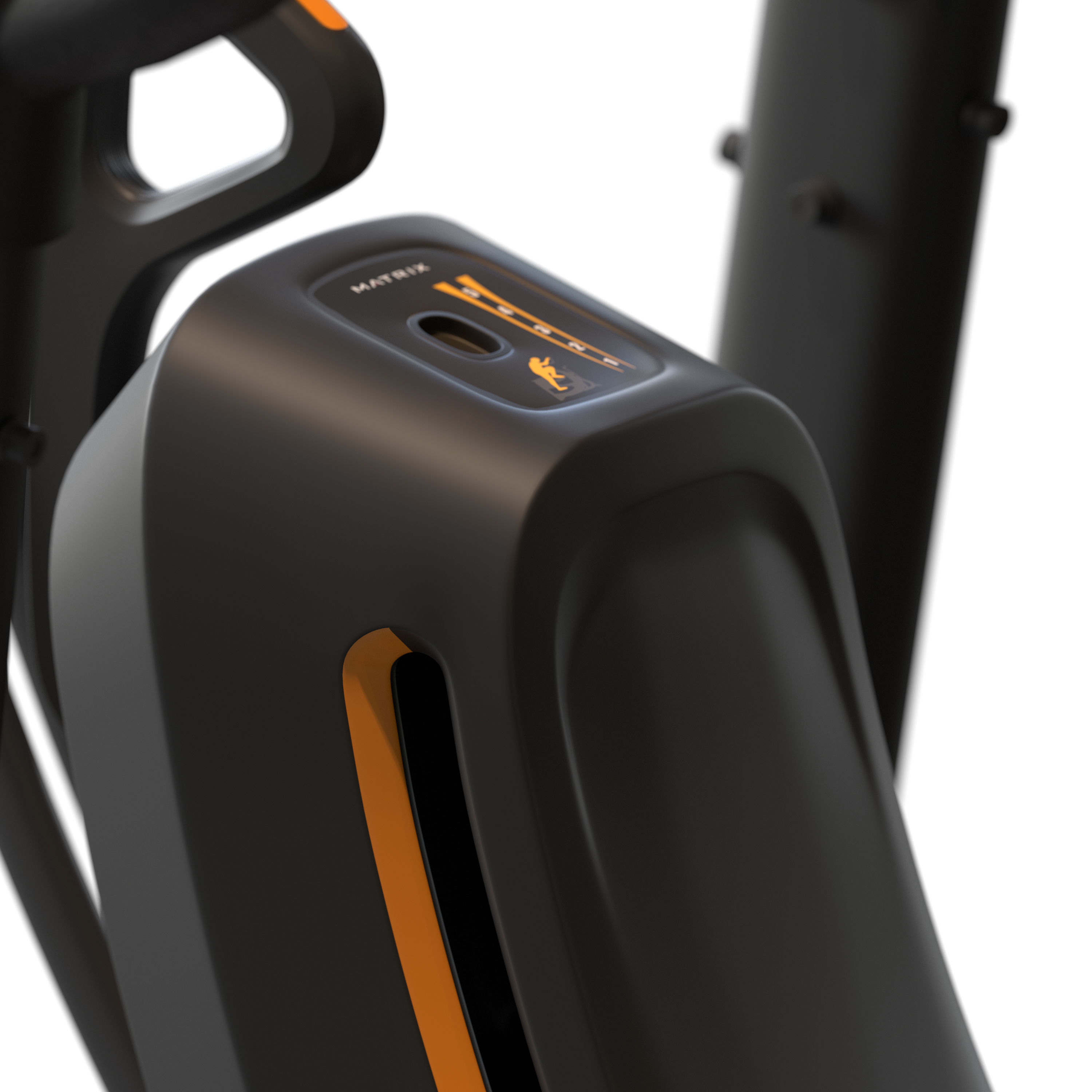 Matrix Fitness for Exercise Gym  Part 2  3D model_55