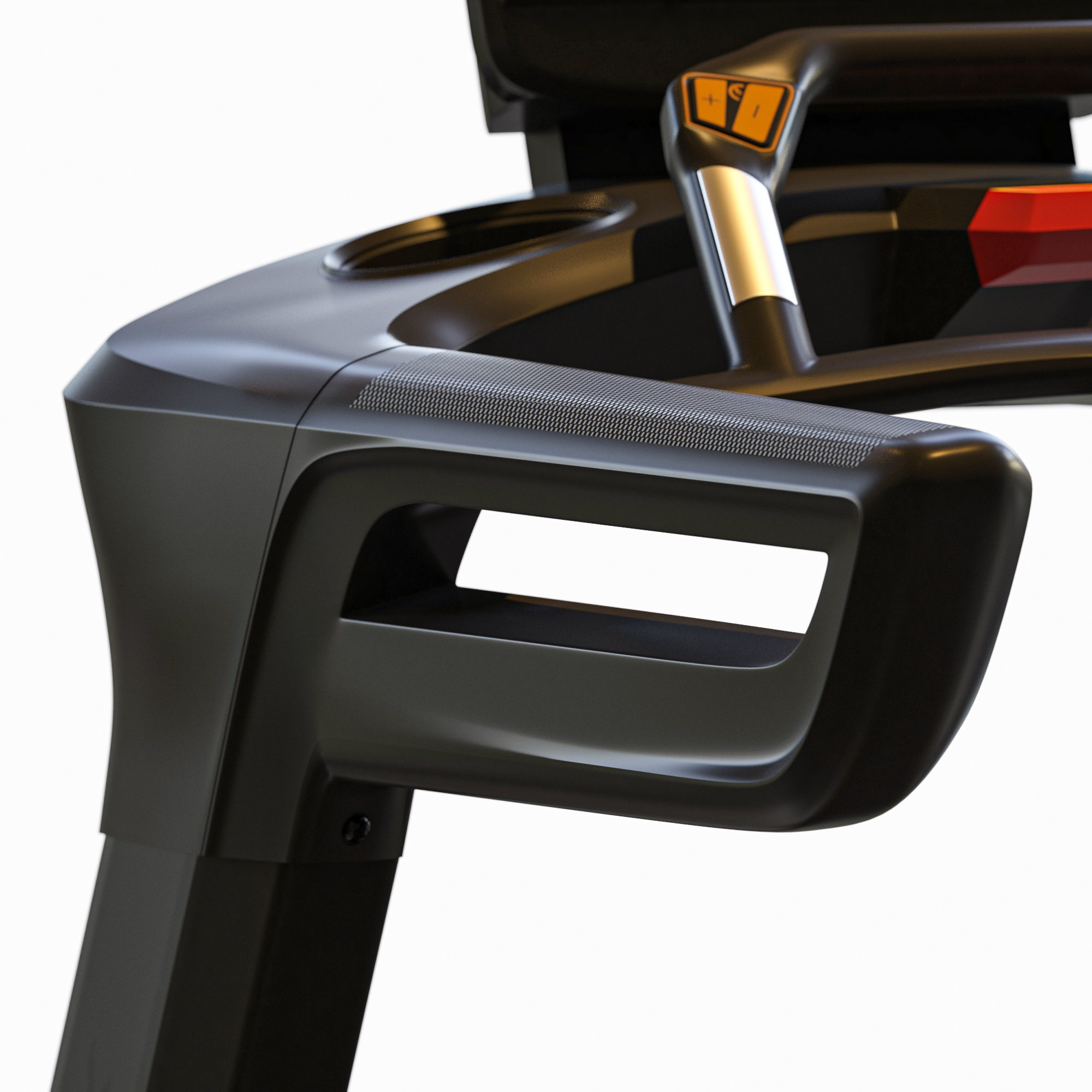 Matrix Fitness for Exercise Gym  Part 2  3D model_7