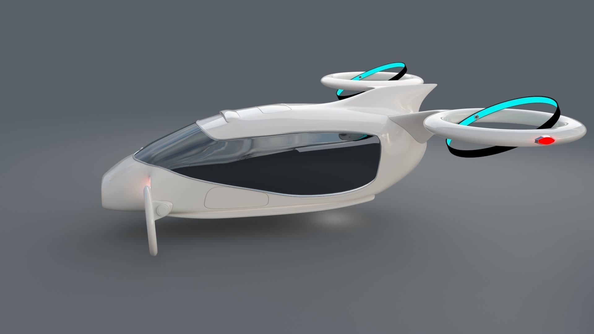 Airbus Future 3D model_3