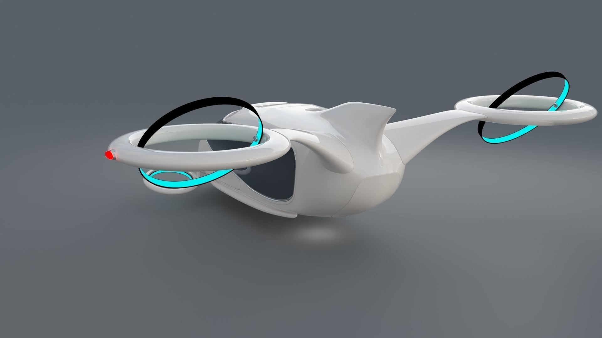 Airbus Future 3D model_6