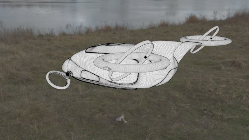 Airbus Future 3D model_12