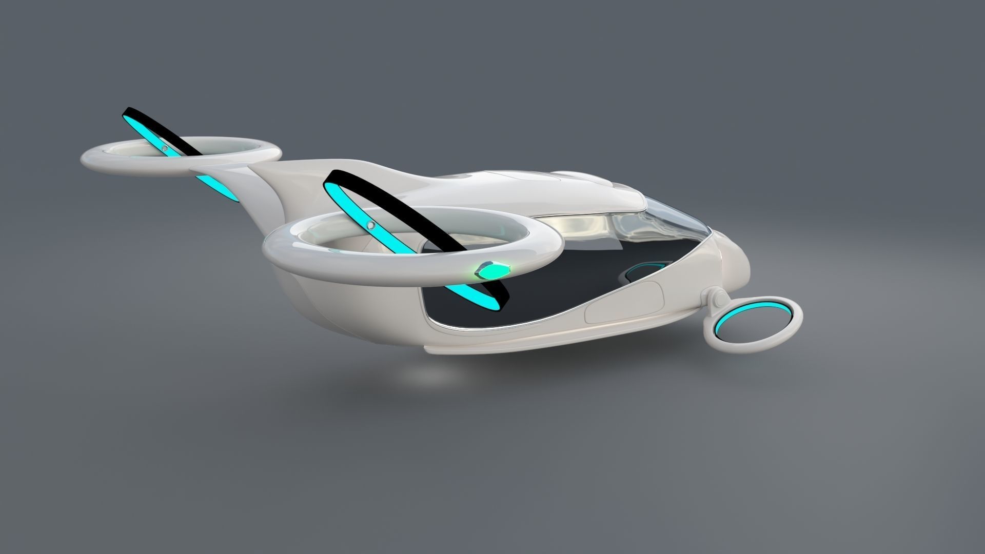 Airbus Future 3D model_8
