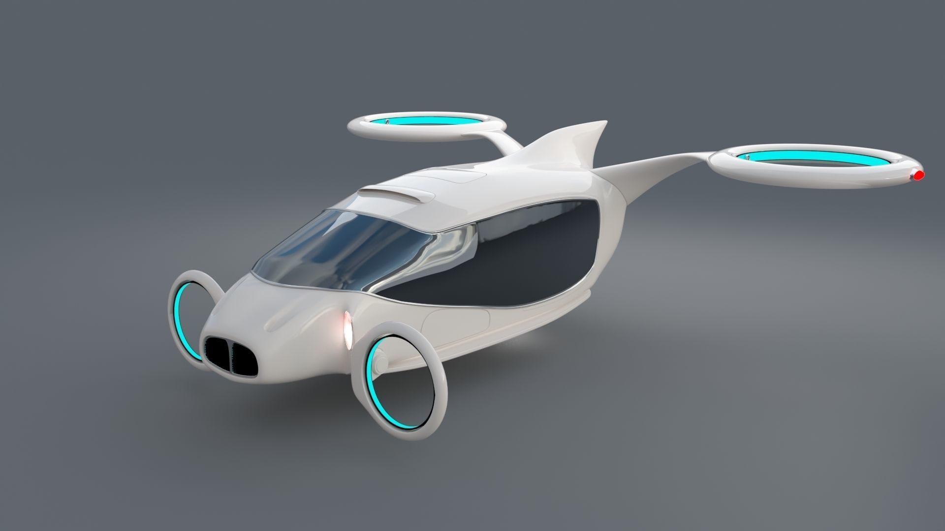 Airbus Future 3D model_2