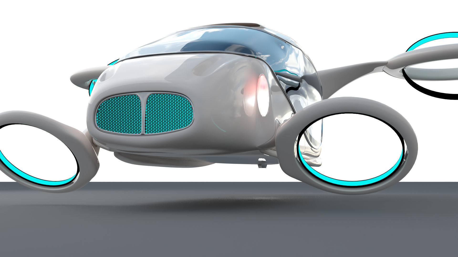 Airbus Future 3D model_5