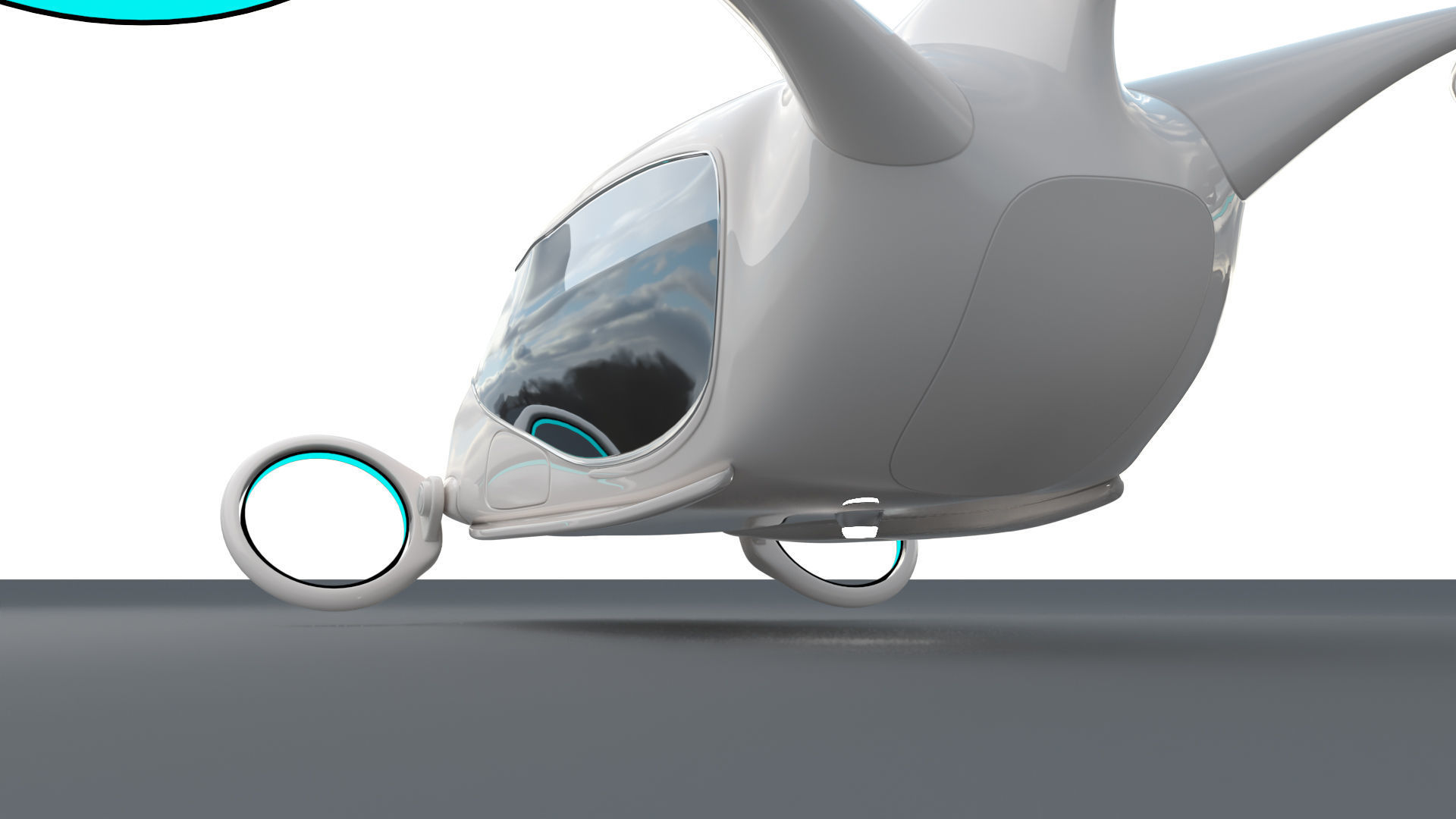 Airbus Future 3D model_9