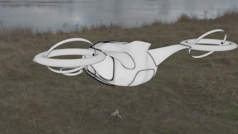 Airbus Future 3D model_13