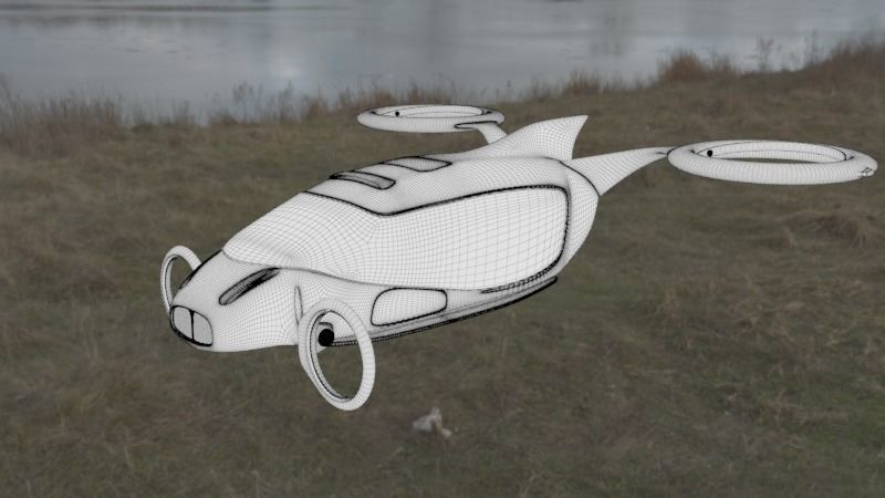 Airbus Future 3D model_11